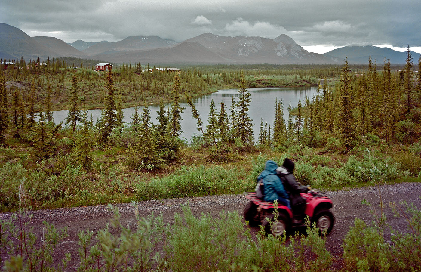 Beside the East Fork of the Chandalar River with a view of the Arctic National Wildlife Refuge. Photo Credit: Brian Adams