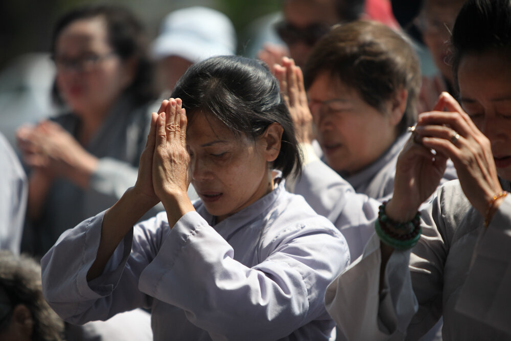  Vina Vo left Vietnam in 1982, in part so she could find religious freedom.   Photo Credit: Tom Levy 