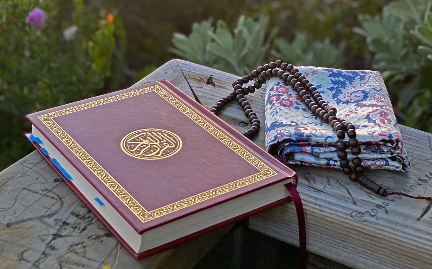 Diana Demchenko, a Muslim convert, photographed in Barcelona last year, now lives in Orange County, California.