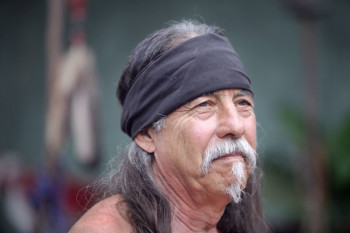 Listen: Native American sweats out trauma of the past
