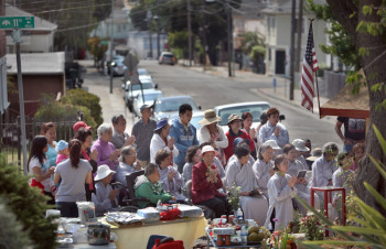 Listen: How the Buddha helped clean up a neighborhood