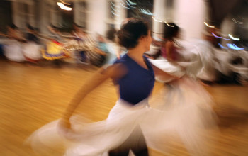 Spiritual Edge/Afro-Cuban Dance class/Santeria