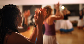 Spiritual Edge/Afro-Cuban Dance class/Santeria