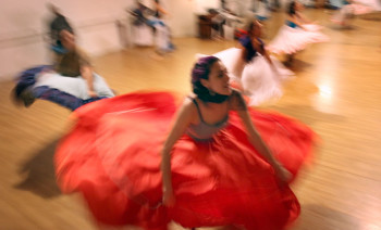 Spiritual Edge/Afro-Cuban Dance class/Santeria