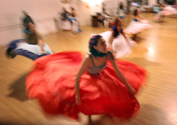 Listen: Afro-Cuban movement with meaning