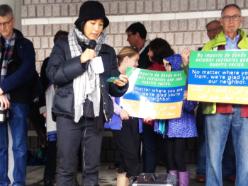 Faith leaders reignite the original sanctuary movement
