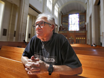 Abused by a Catholic priest, this man turned back to faith for forgiveness